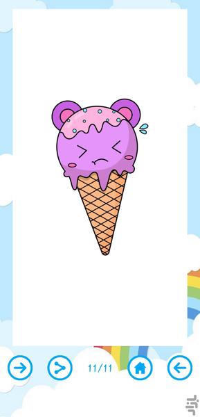 آموزش نقاشی به کودکان - Gameplay image of android game