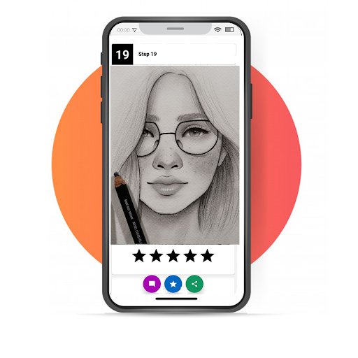 How to Draw - عکس برنامه موبایلی اندروید