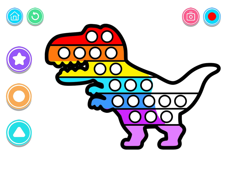 Joy Doodle: Fun Drawing Games - عکس برنامه موبایلی اندروید