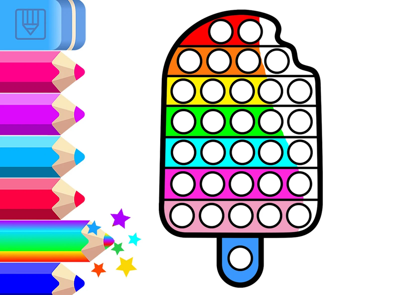 Joy Doodle: Fun Drawing Games - عکس برنامه موبایلی اندروید