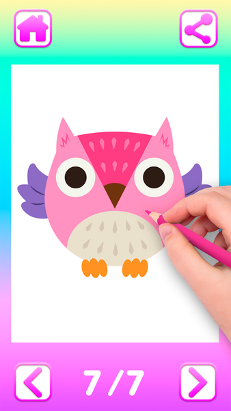 How To Draw Kawaii: kids games - عکس بازی موبایلی اندروید