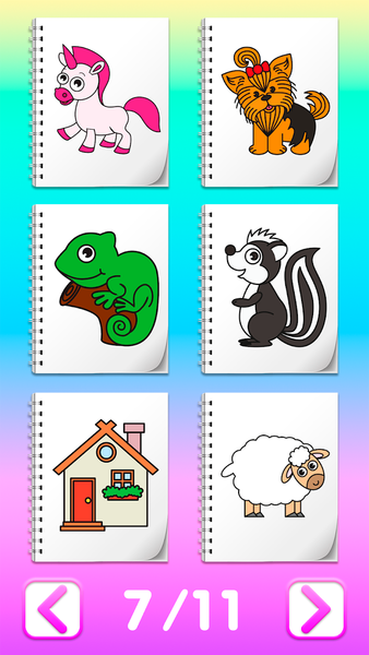 How To Draw Kawaii: kids games - عکس بازی موبایلی اندروید