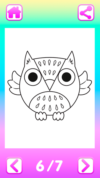 How To Draw Kawaii: kids games - عکس بازی موبایلی اندروید