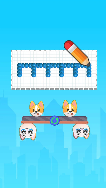 Draw Puzzle: Break The Dog - عکس بازی موبایلی اندروید