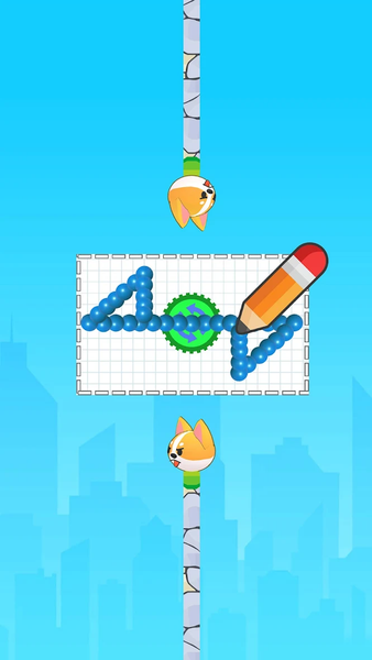 Draw Puzzle: Break The Dog - عکس بازی موبایلی اندروید