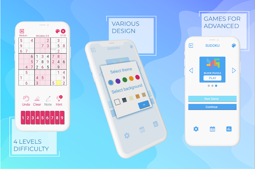 Sudoku - Classic Logic Puzzles - Gameplay image of android game