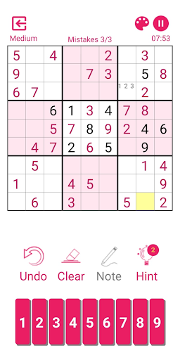 Sudoku - Classic Logic Puzzles - عکس بازی موبایلی اندروید