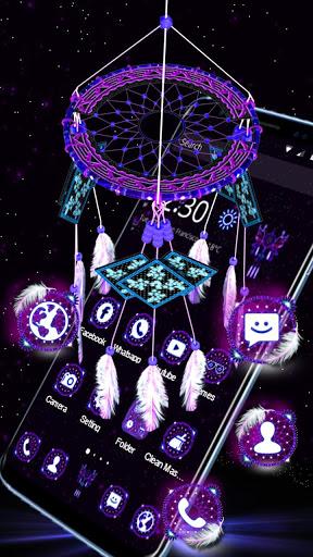 3D Dream Catcher Theme - Image screenshot of android app