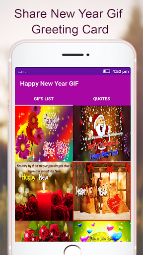 New Year GIF 2022 - Image screenshot of android app