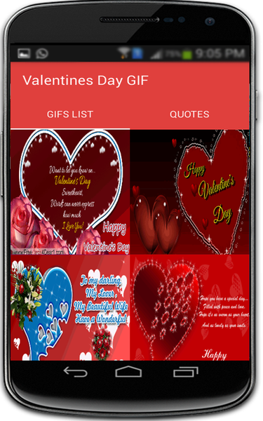 Valentines Day GIF 2021 - عکس برنامه موبایلی اندروید