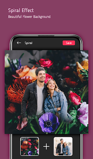 Photo Collage Maker, Foto Grid - Image screenshot of android app