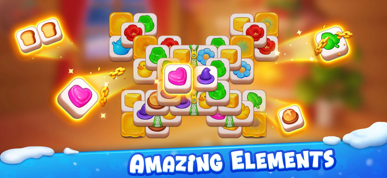 Dream Tile: Triple Match Games - عکس بازی موبایلی اندروید