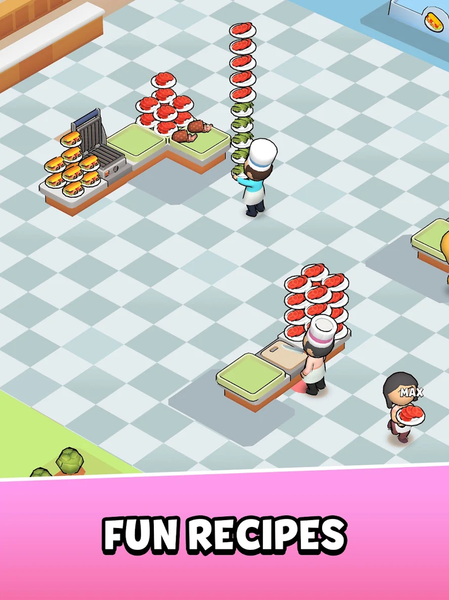 Restaurant Boss: Food Tycoon - عکس برنامه موبایلی اندروید