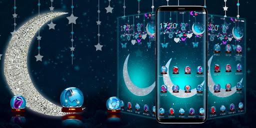 3D dreamy sky theme - Image screenshot of android app