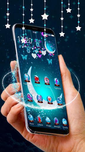 3D dreamy sky theme - Image screenshot of android app