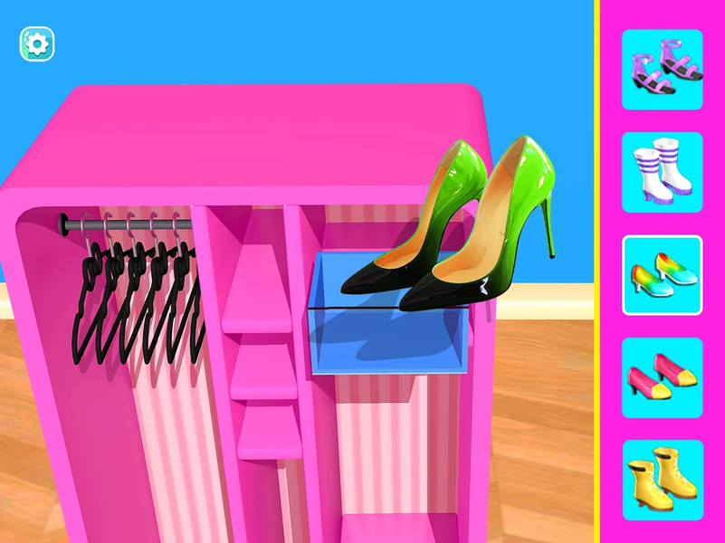 Restock Closet Organizer Games - عکس برنامه موبایلی اندروید