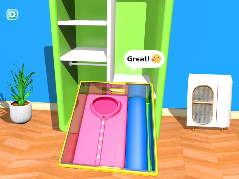Restock Closet Organizer Games - عکس برنامه موبایلی اندروید