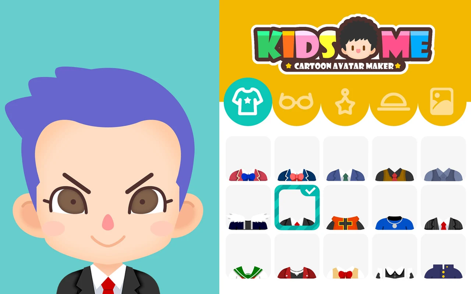 Avatar Maker - Dress up - عکس بازی موبایلی اندروید