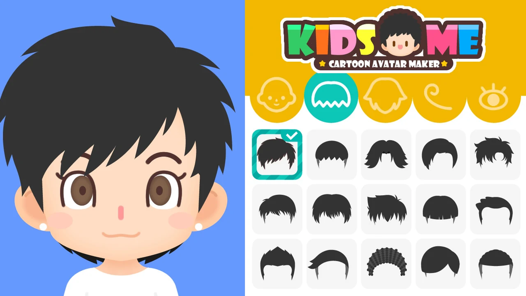 Avatar Maker - Dress up - عکس بازی موبایلی اندروید