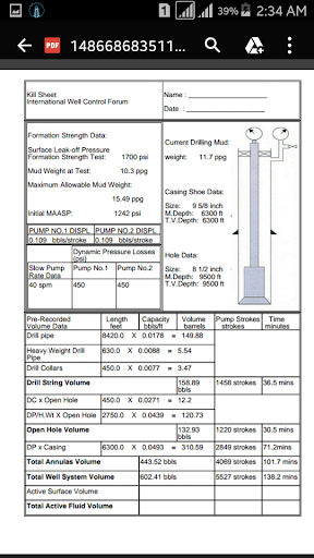 Kill Sheet Generator - عکس برنامه موبایلی اندروید