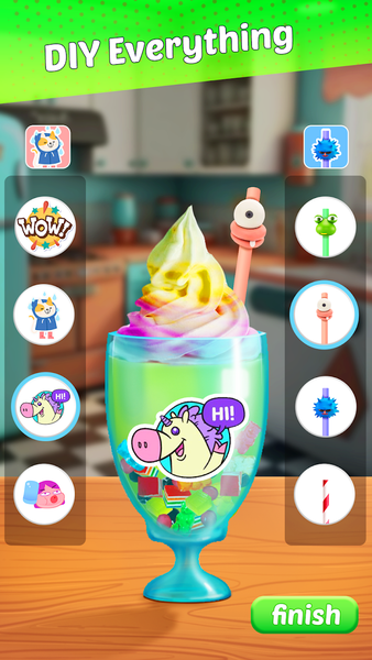 Boba ASMR: DIY simulation - عکس بازی موبایلی اندروید