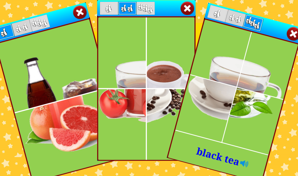 Drinks Cards Games - Image screenshot of android app