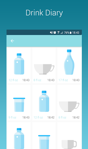 Drink Water Reminder Aquarium - عکس برنامه موبایلی اندروید