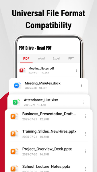 PDF Drive - Read PDF - Image screenshot of android app