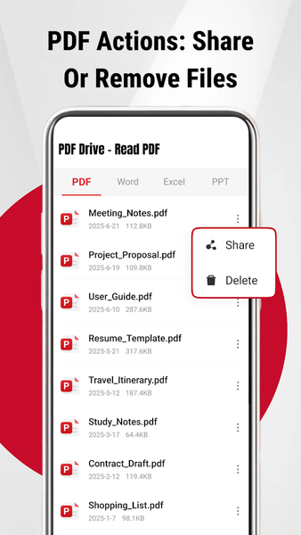 PDF Drive - Read PDF - Image screenshot of android app