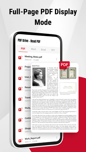 PDF Drive - Read PDF - Image screenshot of android app