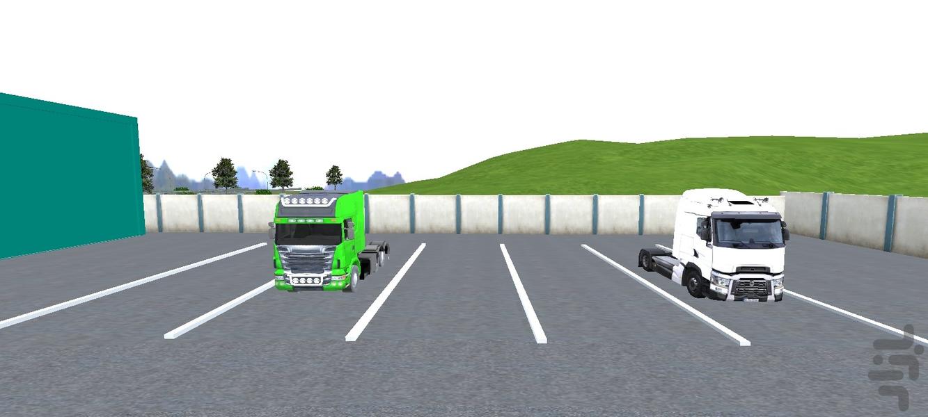 Driver Euro Truck 2024 - عکس بازی موبایلی اندروید