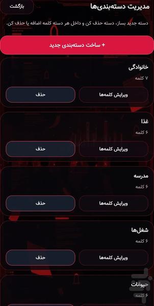 جاسوس (کلمه دلخواه) - عکس بازی موبایلی اندروید