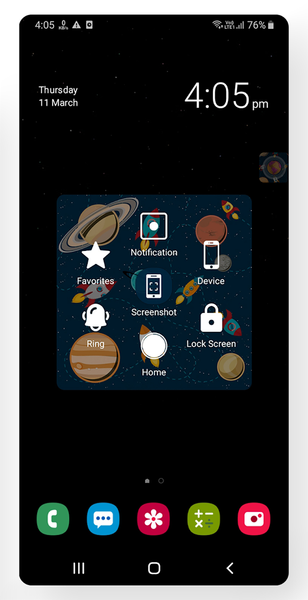 Easy Assistive Touch-EazyTouch - عکس برنامه موبایلی اندروید