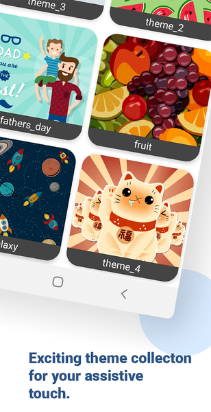 Easy Assistive Touch-EazyTouch - عکس برنامه موبایلی اندروید