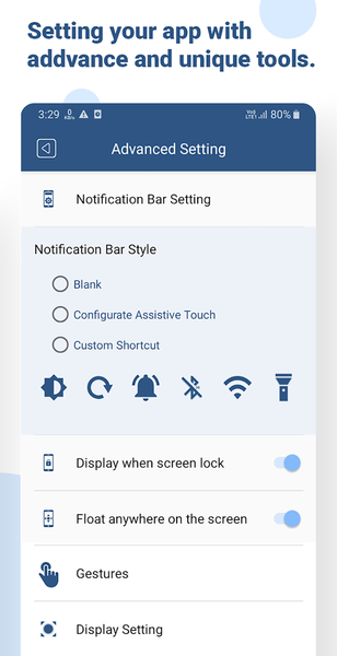 Easy Assistive Touch-EazyTouch - عکس برنامه موبایلی اندروید