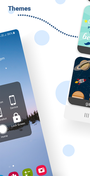 Easy Assistive Touch-EazyTouch - عکس برنامه موبایلی اندروید