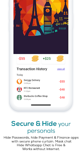 Mask chat - Hides Chat - Image screenshot of android app