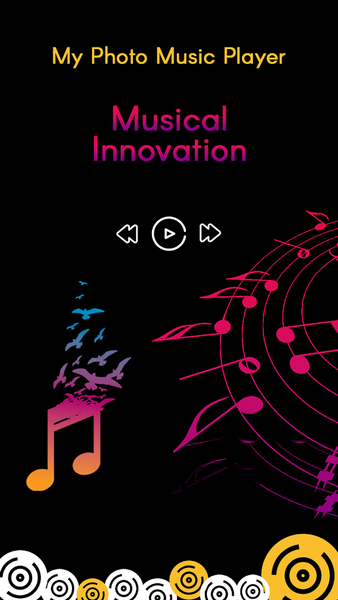 My Photo Music Player - Image screenshot of android app