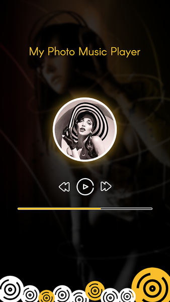 My Photo Music Player - Image screenshot of android app
