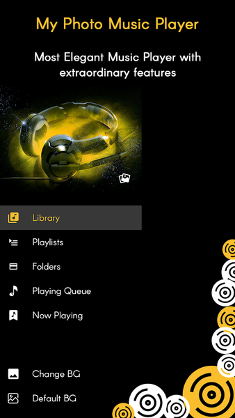 My Photo Music Player - Image screenshot of android app
