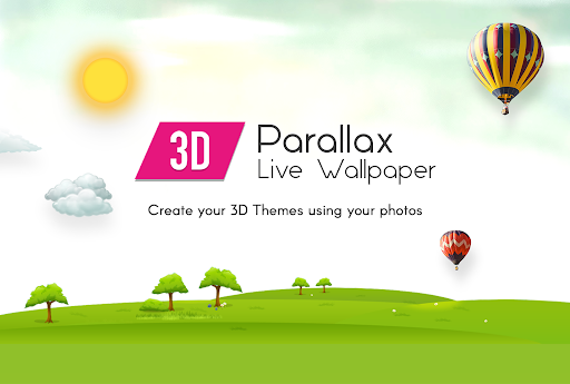 3D Parallax Wallpaper - Image screenshot of android app