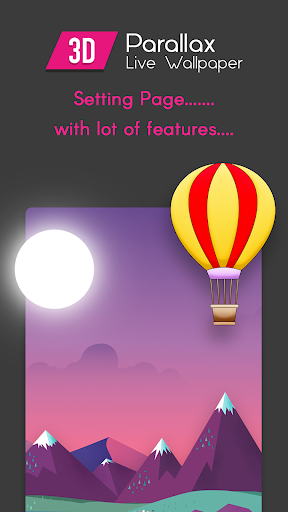 3D Parallax Wallpaper - Image screenshot of android app