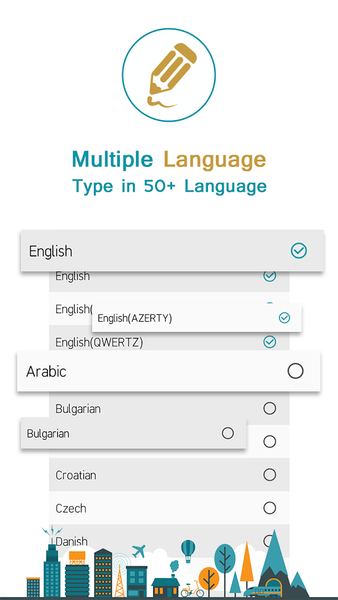 Matte Color Keyboard - Image screenshot of android app