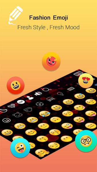 Matte Color Keyboard - Image screenshot of android app