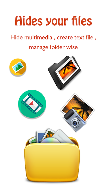 Calculator Lock - Video Vault - عکس برنامه موبایلی اندروید