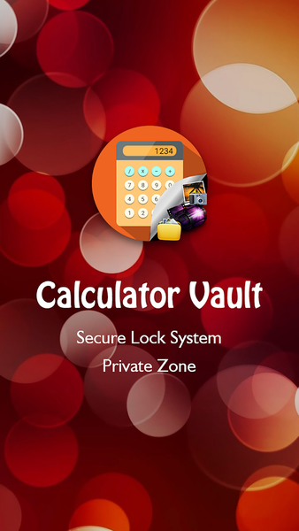 Calculator Lock - Video Vault - Image screenshot of android app