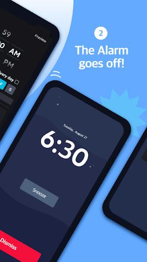Alarmy - Alarm Clock & Sleep - عکس برنامه موبایلی اندروید