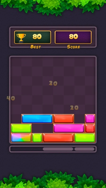 Dropdom Jewel Bast - Gameplay image of android game