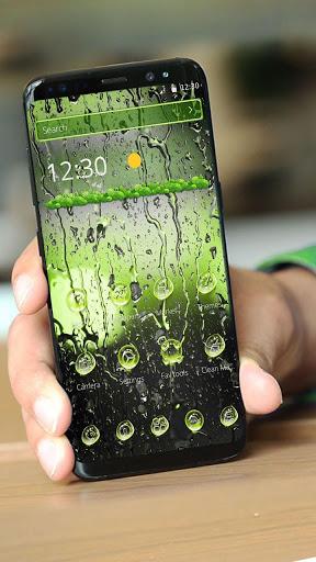 Rainy Water Drops - عکس برنامه موبایلی اندروید