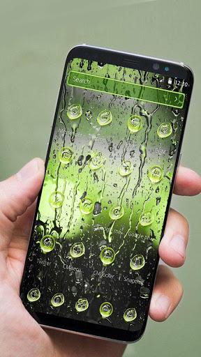 Rainy Water Drops - Image screenshot of android app